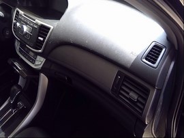 2015 HONDA ACCORD, BLACK, LX, 2.4L, AT,  A25109